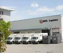 MOL Logistics Pilsen