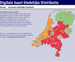 Stedelijke distributie digitaal in kaart gebracht 