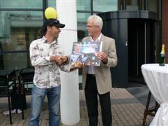 Ehsan Jarideh winnaar IFS Rally