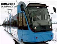 Bombardier Transportation in zee met Penske Logistics