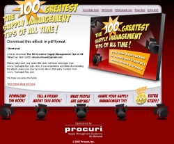 100 tips voor supply management