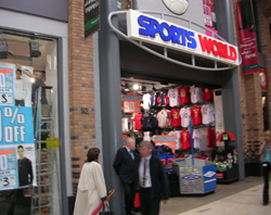 Sports World bespaart tijd met EDI