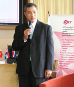 Managing director SCT Kalin Sarasin