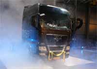 Truckfabrikant MAN zet in op aerodynamica