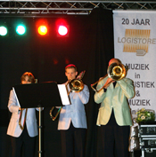 er zit muziek in logistiek