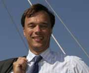 Mario van Vliet, openingsspreker tijdens het Capgemini Supply Chain Summit