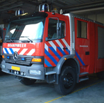 Brand in voormalige ZON veiling Gronsveld