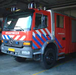 Brand in voormalige ZON veiling Gronsveld