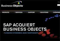 SAP koopt Business Objects