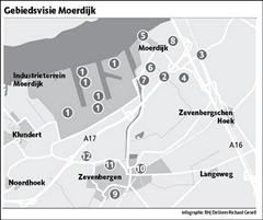 Locatie Logistiek  Park Moerdijk