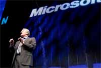 Jeff Raikes tijdens Microsoft Convergence