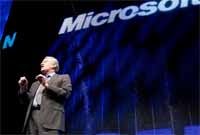 Jeff Raikes tijdens Microsoft Convergence