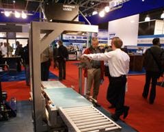 De volumescanner van Mettler-Toledo