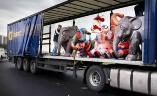 Olifanten transport