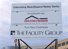 Nedac Sorbo breidt uit met 8000 vierkante meter