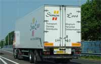 Simon Loos aan de slag met container trucking oplossing