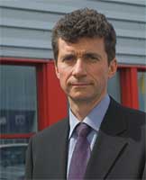 Consafe Logistics' ceo Ulf Wallin