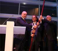 Softwareleverancier SAP opent nieuw hoofdkantoor