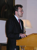 Professor Alex van Breedam spreekt op PDG nieuwjaarsbijeenkomst