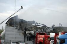 brand bij Welzorg