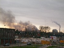 Brand Klok Logistics Nijmegen