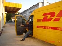 FedEx aast op DHL Express