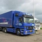 Transportbedrijf failliet door wegomlegging