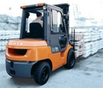 Toyota blijft grootste heftruckfabrikant