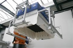 De depalletizer van FPT-RSW-Schmalz