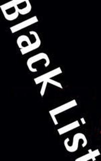 Zwarte lijst