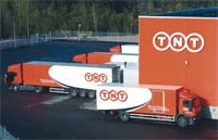 TNT Express presteert onder verwachting