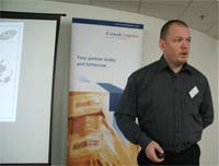 Henrik Madsen van Arla Foods aan het woord