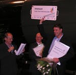 Edwin van der Meerendonk winnaar Supply Chain Professional 2008