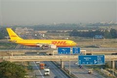 DHL hub Leipzig Halle