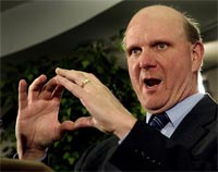 Steve Ballmer over de ontwikkelingen binnen Microsoft 