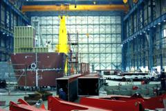 Huisman-Itrec neemt laatste deel magazijn in gebruik