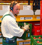 E-optimaal biedt ondersteuning voor Voice Picking en Response