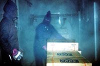 Dc AH dicht wegens lek koelcel