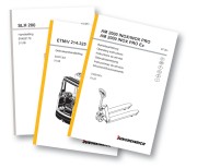 Jungheinrich gebruiksaanwijzing