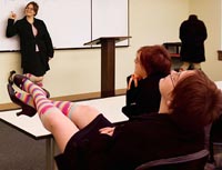 Les voor vrachtwagenchauffeurs