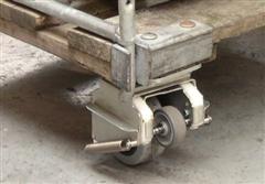 De RollerLift: een rolwiel met geïntegreerd steunwieltje