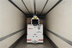 Automatic Trailer Loading van Egemin