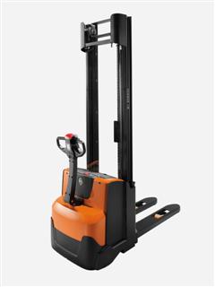 De nieuwe stapelaar van het merk BT