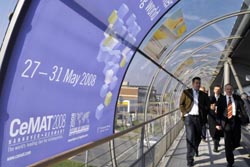 CeMAT 2008 is gestart