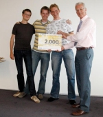 Utrechts studententeam wint ‘Nacht van Eindhoven