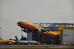 DHL airhub Leipzig