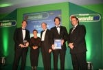 Stadsdistributie per tram wint Greenfleet Award