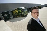 Henk van de Scheur overweegt zijn logistiek aan te passen als gevolg van de hoge brandstofprijzen