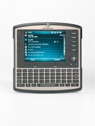 Boordcomputer van Motorola voor transport en logistiek