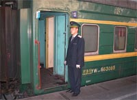 Computers van China per trein naar Europa